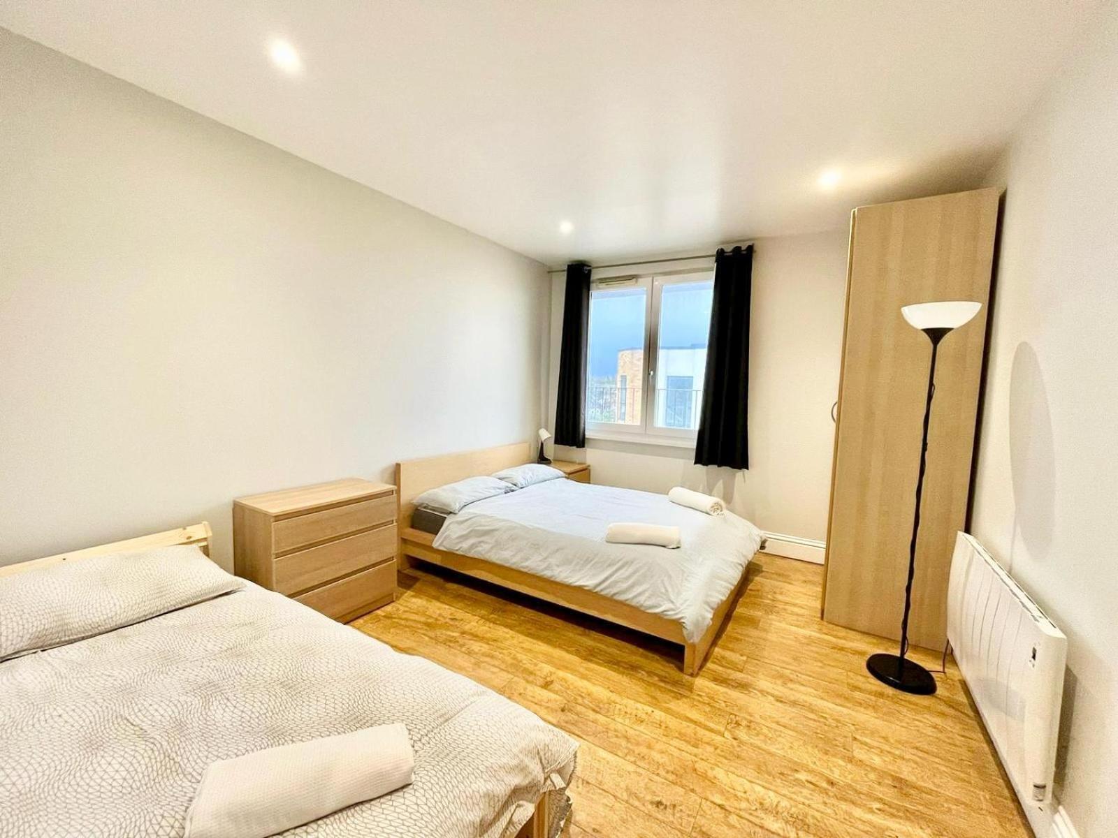 Apartamento London Modern Flat Near Transports Exterior foto