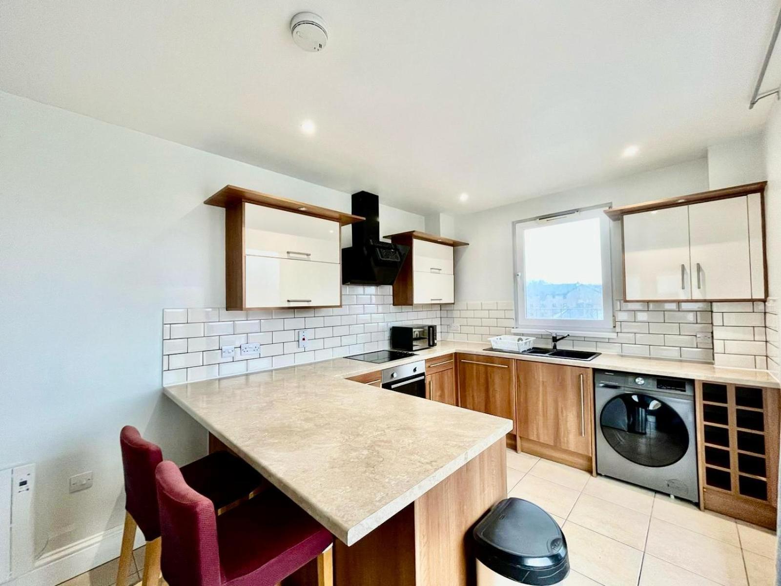 Apartamento London Modern Flat Near Transports Exterior foto
